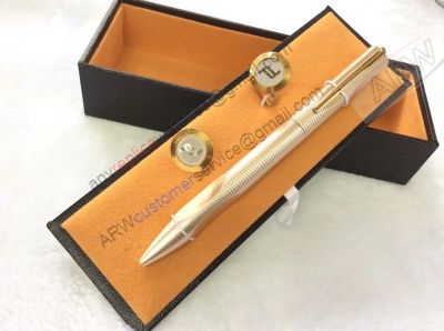 New Replica Porsche  Pen Set - Gold Ballpoint Pen and Cufflinks set